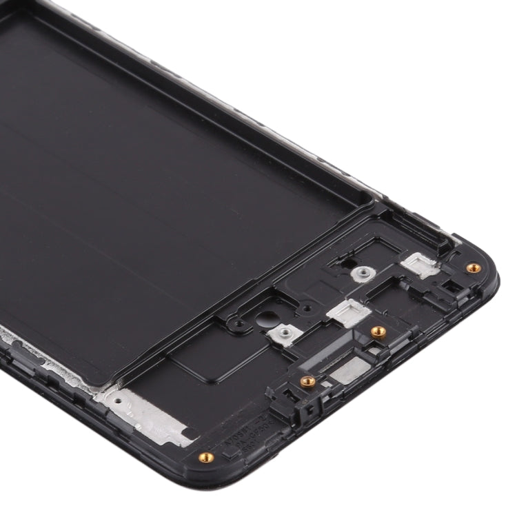 For Samsung Galaxy A70s  Front Housing LCD Frame Bezel Plate (Black) - free shipping - PMc TechLife - Order now!