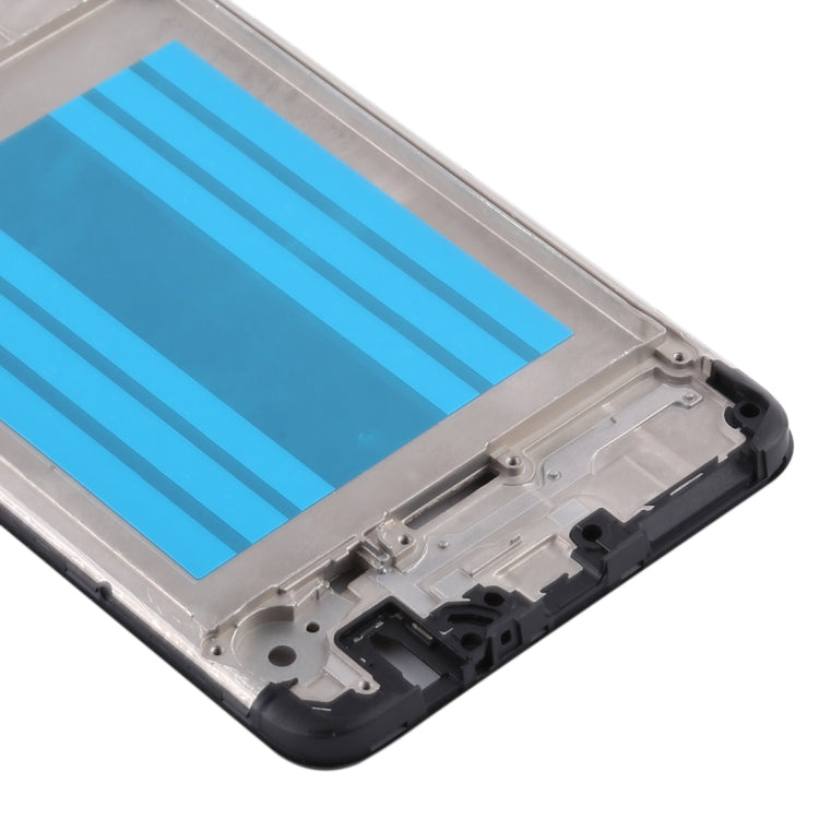 For Samsung Galaxy A20s Front Housing LCD Frame Bezel Plate (Black) - free shipping - PMc TechLife - Order now!