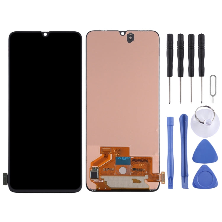 Super AMOLED LCD Screen for Samsung Galaxy A90 5G SM-A908B with Digitizer Full Assembly (Black) - free shipping - PMc TechLife - Order now!