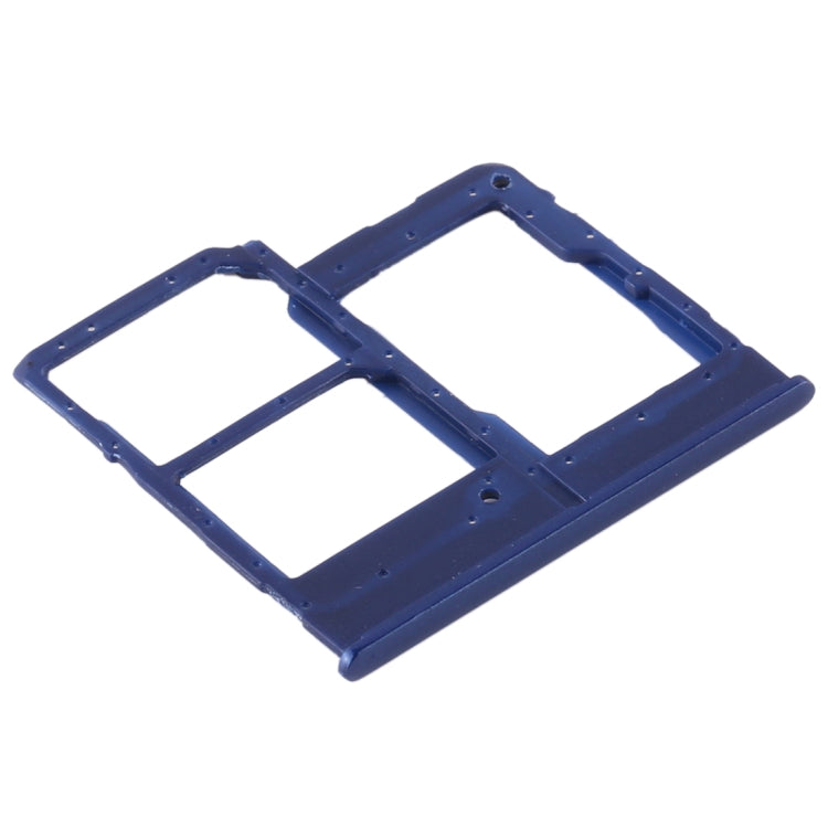 For Samsung Galaxy A20e SIM Card Tray + SIM Card Tray + Micro SD Card Tray (Blue) - free shipping - PMc TechLife - Order now!