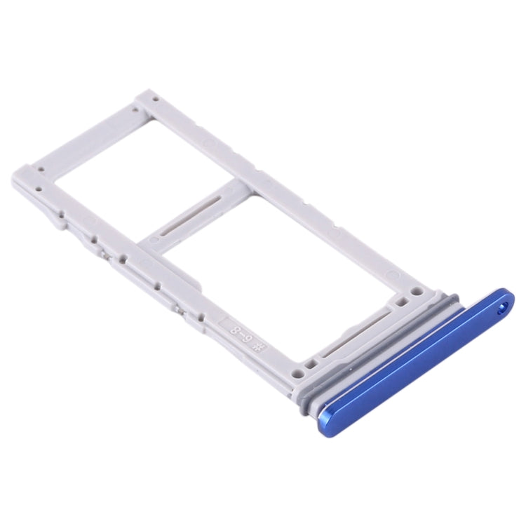 For Samsung Galaxy Note10+ SIM Card Tray + SIM Card Tray / Micro SD Card Tray (Blue) - free shipping - PMc TechLife - Order now!