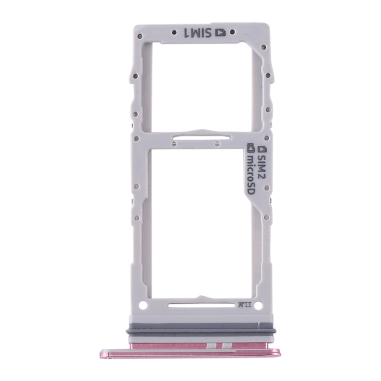 For Samsung Galaxy S20+ / Galaxy S20 Ultra SIM Card Tray + SIM Card Tray / Micro SD Card Tray (Pink) - Card Socket by PMC Jewellery | Online Shopping South Africa | PMC Jewellery | Buy Now Pay Later Mobicred