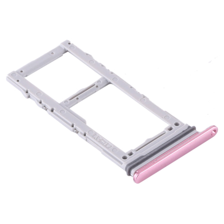 For Samsung Galaxy S20+ / Galaxy S20 Ultra SIM Card Tray + SIM Card Tray / Micro SD Card Tray (Pink) - Card Socket by PMC Jewellery | Online Shopping South Africa | PMC Jewellery | Buy Now Pay Later Mobicred