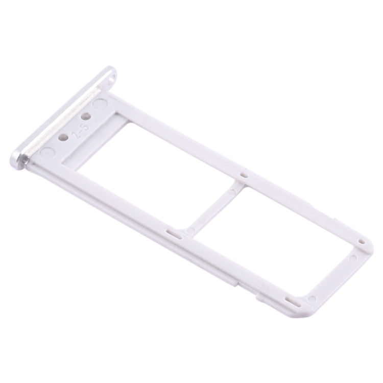 For Galaxy S6 Edge plus / S6 Edge+ 2 SIM Card Tray (Silver) - free shipping - PMc TechLife - Order now!