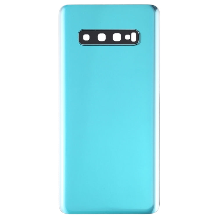 For Galaxy S10+ Battery Back Cover with Camera Lens (Green) - free shipping - PMc TechLife - Order now!