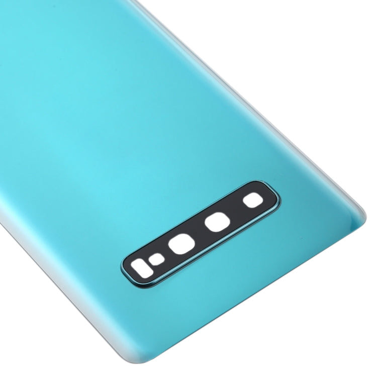 For Galaxy S10+ Battery Back Cover with Camera Lens (Green) - free shipping - PMc TechLife - Order now!