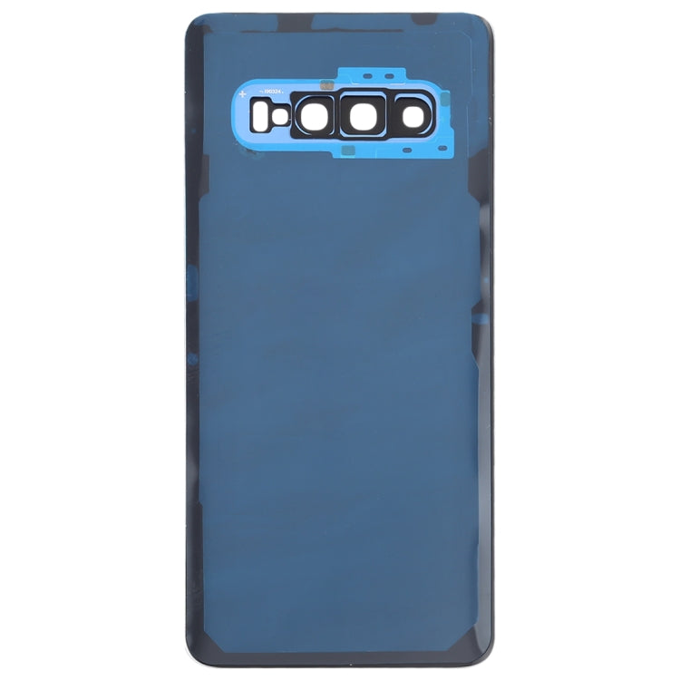 For Galaxy S10 Battery Back Cover with Camera Lens (Blue) - free shipping - PMc TechLife - Order now!