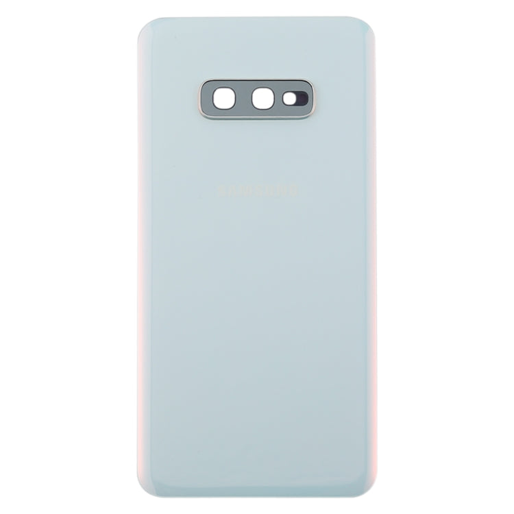 For Galaxy S10e Battery Back Cover with Camera Lens (White) - free shipping - PMc TechLife - Order now!