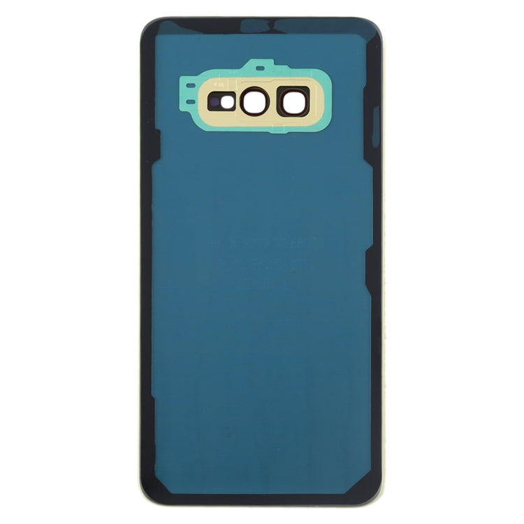 For Galaxy S10e Battery Back Cover with Camera Lens (Yellow) - free shipping - PMc TechLife - Order now!