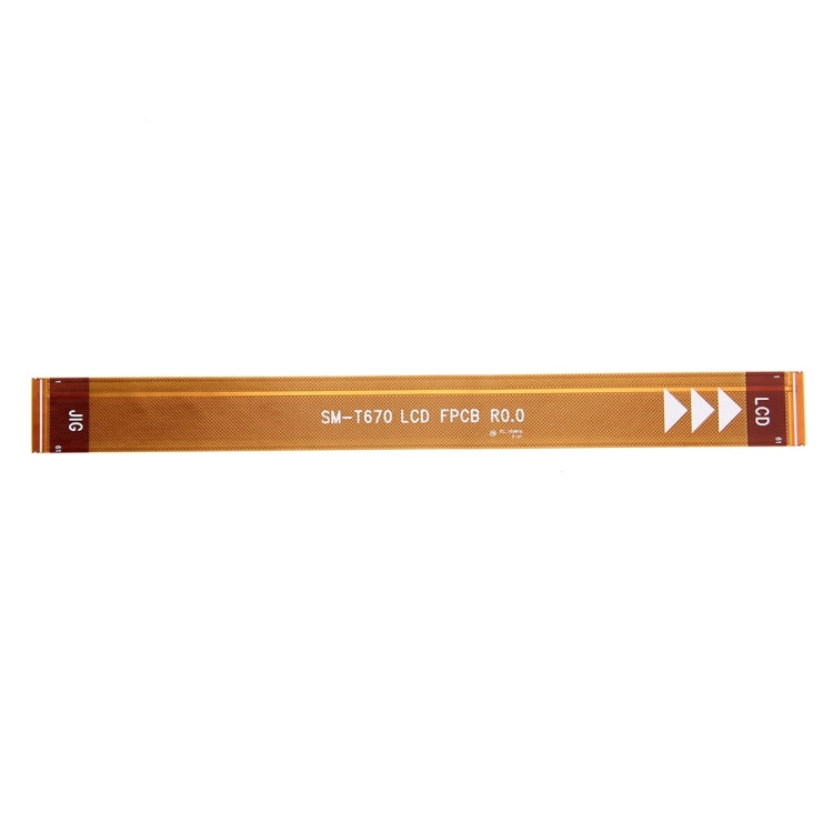 For Galaxy View 18.4 / T670 LCD Flex Cable - Flex Cable by PMC TechLife | Online Shopping South Africa | PMC TechLife | Buy Now Pay Later Mobicred