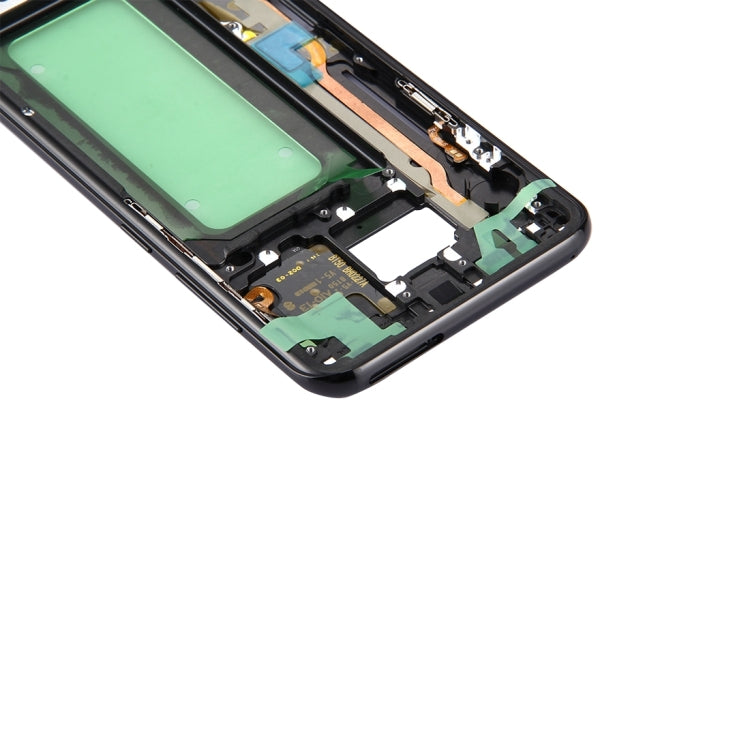 For Galaxy S8+ / G9550 / G955F / G955A Middle Frame Bezel (Black) - free shipping - PMc TechLife - Order now!