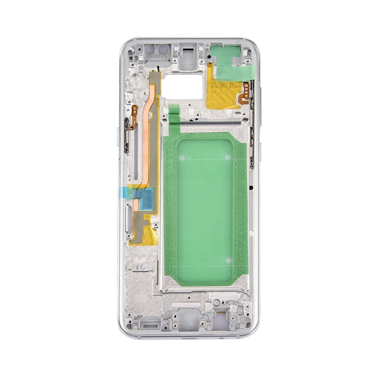 For Galaxy S8+ / G9550 / G955F / G955A Middle Frame Bezel (Silver) - Frame Bezel Plate by PMC Jewellery | Online Shopping South Africa | PMC Jewellery | Buy Now Pay Later Mobicred