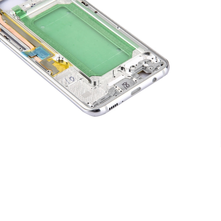For Galaxy S8+ / G9550 / G955F / G955A Middle Frame Bezel (Silver) - free shipping - PMc TechLife - Order now!