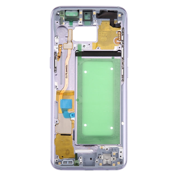 For Galaxy S8 / G9500 / G950F / G950A Middle Frame Bezel (Grey) - Frame Bezel Plate by PMC Jewellery | Online Shopping South Africa | PMC Jewellery | Buy Now Pay Later Mobicred