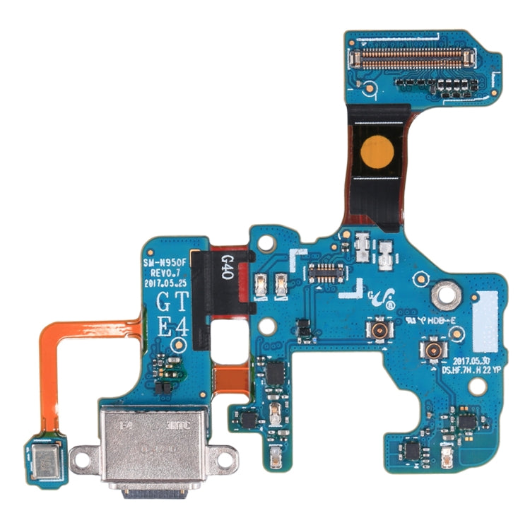 For Galaxy Note 8 / N950F Charging Port Flex Cable - free shipping - PMc TechLife - Order now!