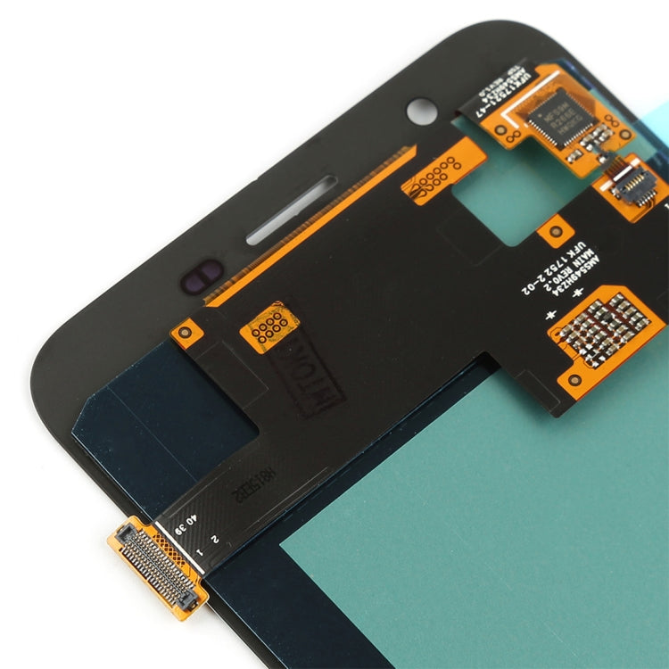 Original Super AMOLED LCD Screen for Galaxy J7 Duo / J720 with Digitizer Full Assembly (Gold) - free shipping - PMc TechLife - Order now!