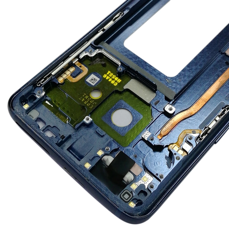 For Galaxy S9 G960F, G960F/DS, G960U, G960W, G9600  Middle Frame Bezel (Blue) - free shipping - PMc TechLife - Order now!