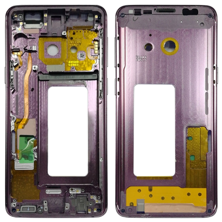 For Galaxy S9 G960F, G960F/DS, G960U, G960W, G9600  Middle Frame Bezel (Purple) - free shipping - PMc TechLife - Order now!