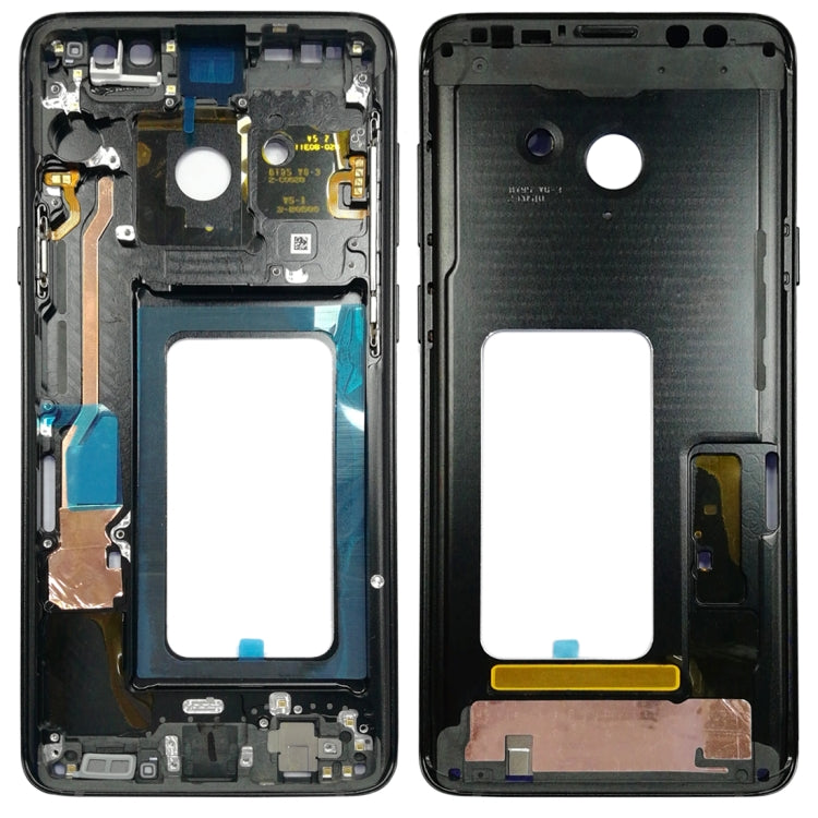 For Galaxy S9+ G965F, G965F/DS, G965U, G965W, G9650  Middle Frame Bezel (Black) - free shipping - PMc TechLife - Order now!