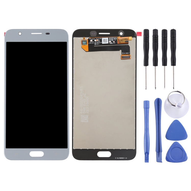 OEM LCD Screen for Galaxy J7 (2018) / J737 with Digitizer Full Assembly (Grey) - free shipping - PMc TechLife - Order now!