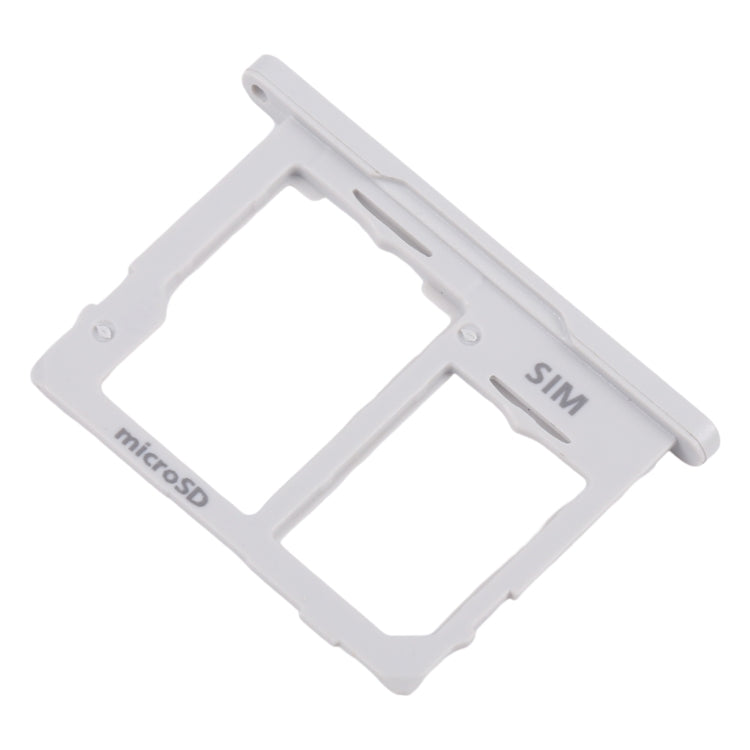 For Galaxy Tab A 10.5 inch T595 4G SIM Card Tray + Micro SD Card Tray (White) - free shipping - PMc TechLife - Order now!