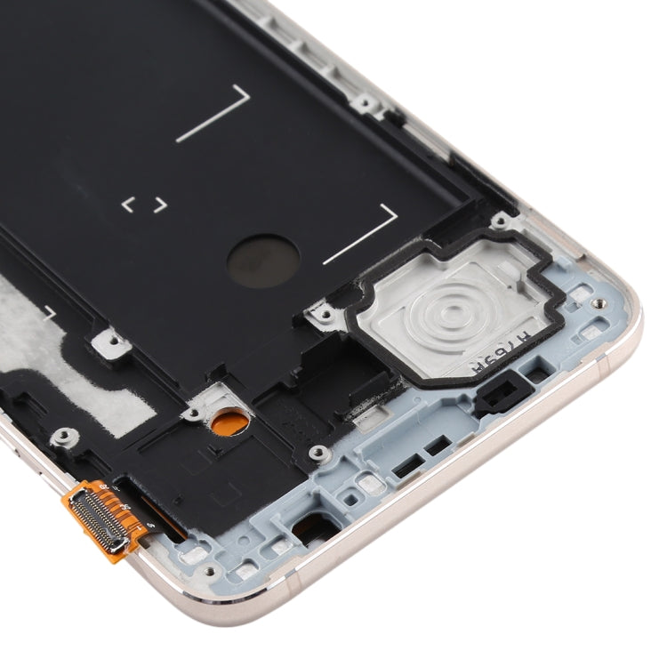 TFT LCD Screen for Galaxy J7 (2016) / J710F Digitizer Full Assembly with Frame (Gold) - free shipping - PMc TechLife - Order now!