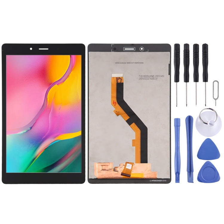 OEM LCD Screen for Samsung Galaxy Tab A 8.0 (2019) SM-T295 (LTE Version) with Digitizer Full Assembly (Black) - free shipping - PMc TechLife - Order now!