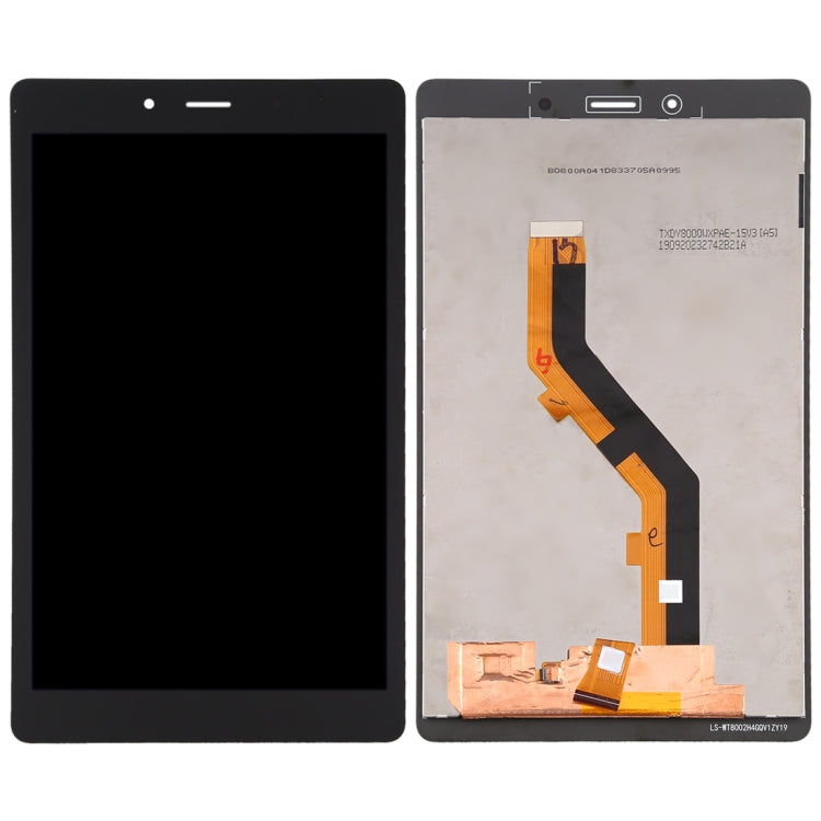 OEM LCD Screen for Samsung Galaxy Tab A 8.0 (2019) SM-T295 (LTE Version) with Digitizer Full Assembly (Black) - free shipping - PMc TechLife - Order now!