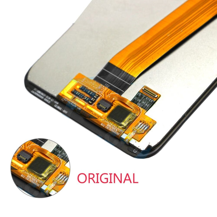 For Galaxy A01 SM-A015F Original PLS TFT LCD Screen with Digitizer Full Assembly (Flex Cable Narrow) (Black) - free shipping - PMc TechLife - Order now!