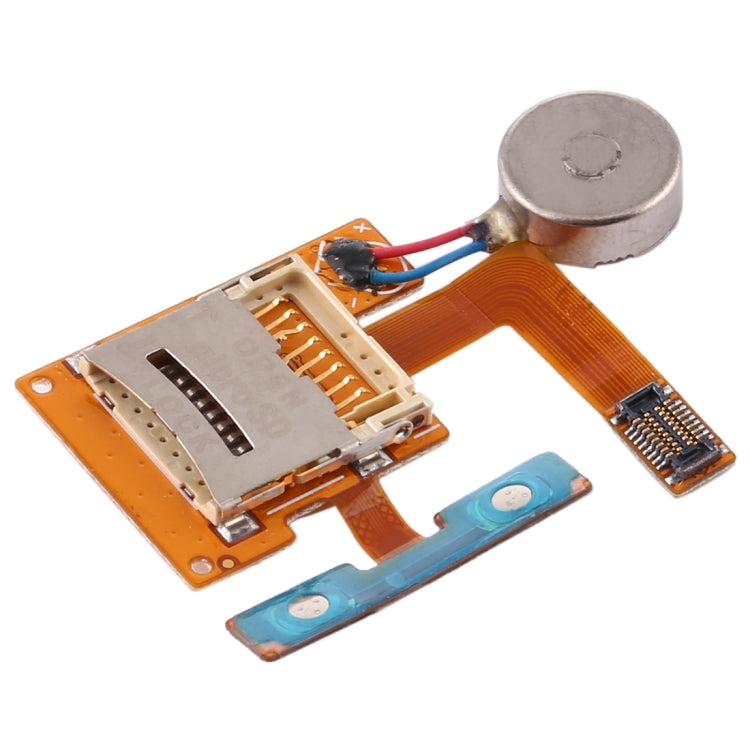 For Samsung S8500 SD Card Holder Socket + Vibrating Motor - Other Galaxy Parts by PMc TechLife | Online Shopping South Africa | PMc TechLife | Buy Now Pay Later Mobicred