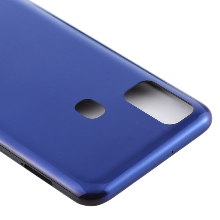 For Samsung Galaxy M21 Battery Back Cover (Dark Blue) - free shipping - PMc TechLife - Order now!