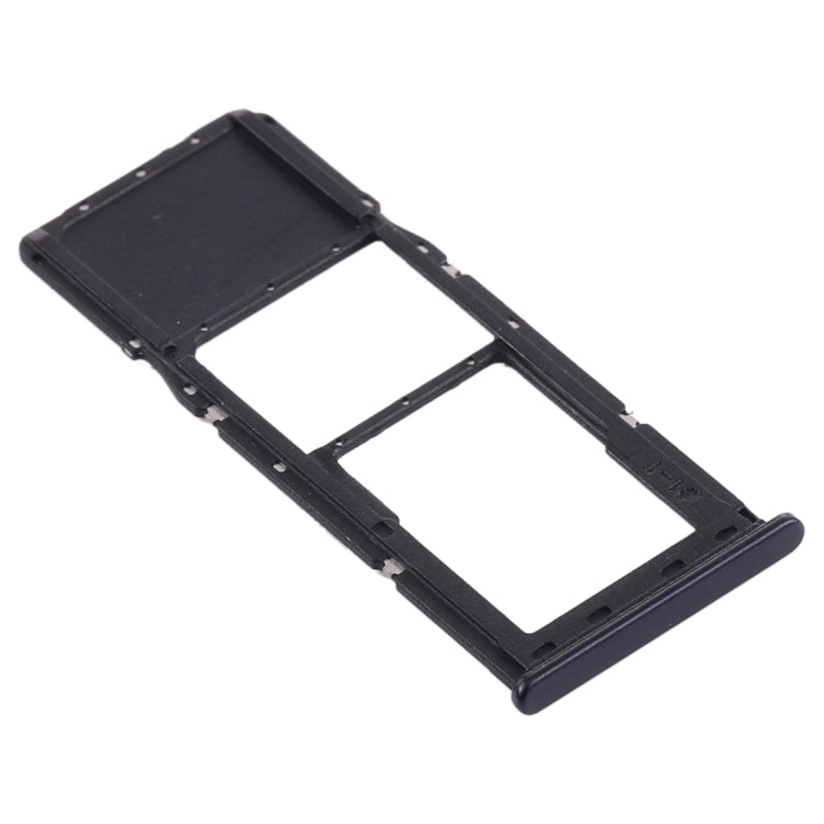 For Samsung Galaxy A21s SIM Card Tray + Micro SD Card Tray (Black) - free shipping - PMc TechLife - Order now!