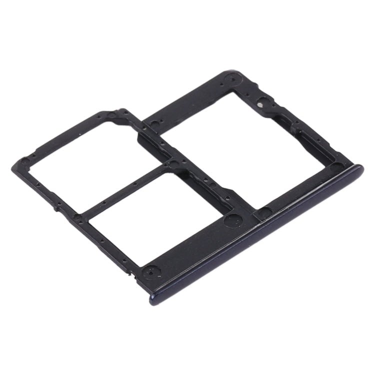 For Samsung Galaxy A41 / A415 SIM Card Tray + SIM Card Tray + Micro SD Card Tray (Black) - free shipping - PMc TechLife - Order now!