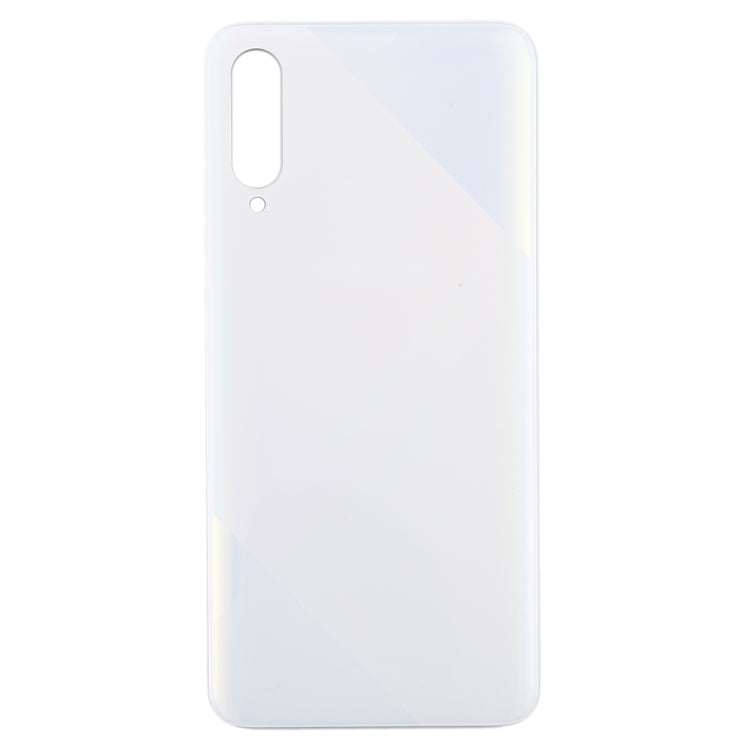 For Samsung Galaxy A50s Battery Back Cover (White) - Back Cover by PMC Jewellery | Online Shopping South Africa | PMC Jewellery | Buy Now Pay Later Mobicred