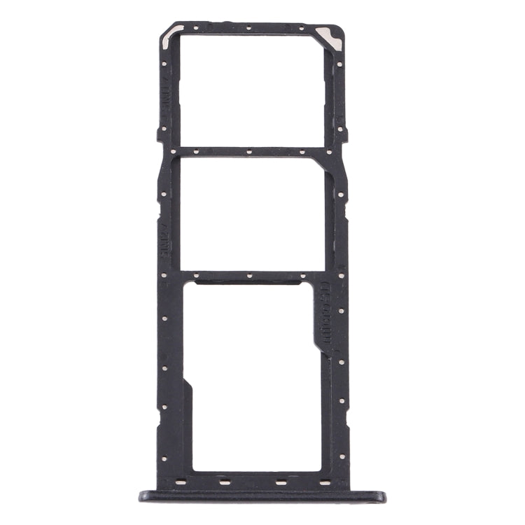 For Samsung Galaxy A11 SM-A115 SIM Card Tray + SIM Card Tray + Micro SD Card Tray (Black) - free shipping - PMc TechLife - Order now!