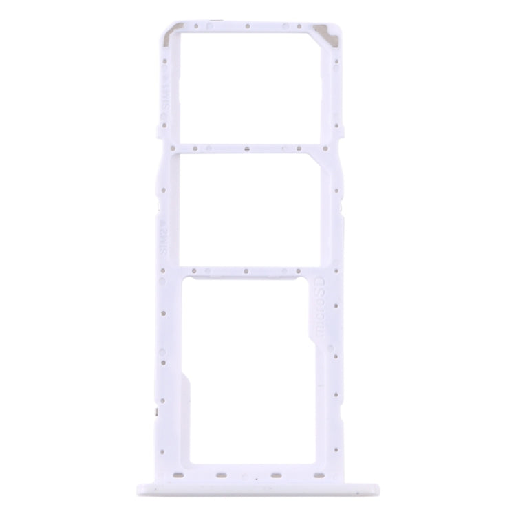 For Samsung Galaxy A11 SM-A115 SIM Card Tray + SIM Card Tray + Micro SD Card Tray (White) - free shipping - PMc TechLife - Order now!