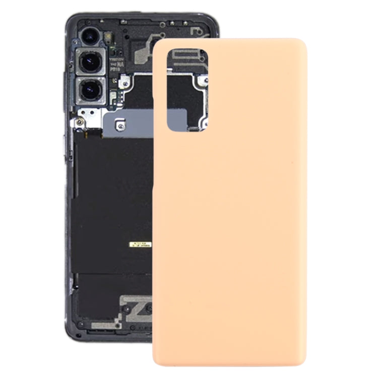 For Samsung Galaxy S20 FE Battery Back Cover (Gold) - free shipping - PMc TechLife - Order now!