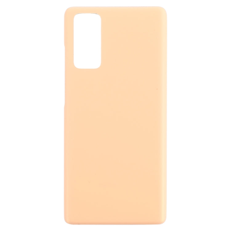 For Samsung Galaxy S20 FE Battery Back Cover (Gold) - free shipping - PMc TechLife - Order now!