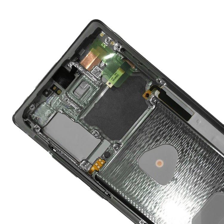 Original LCD Screen for Samsung Galaxy Note20 4G SM-N980 Digitizer Full Assembly With Frame (Gold) - free shipping - PMc TechLife - Order now!