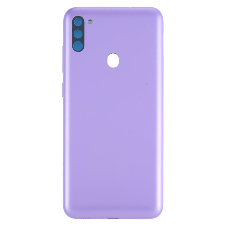 For Samsung Galaxy M11 SM-M115F Battery Back Cover (Purple) - free shipping - PMC TechLife - Order now!