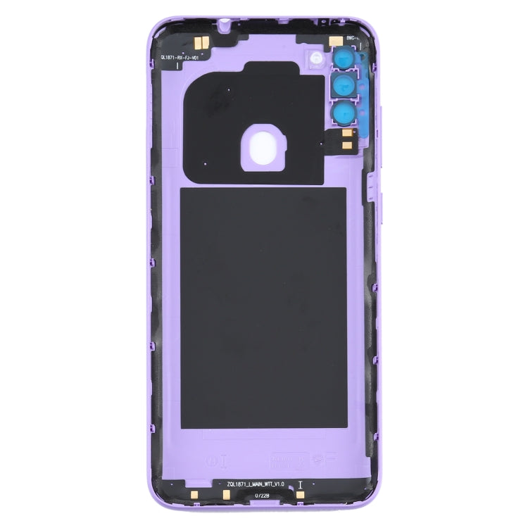 For Samsung Galaxy M11 SM-M115F Battery Back Cover (Purple) - free shipping - PMC TechLife - Order now!