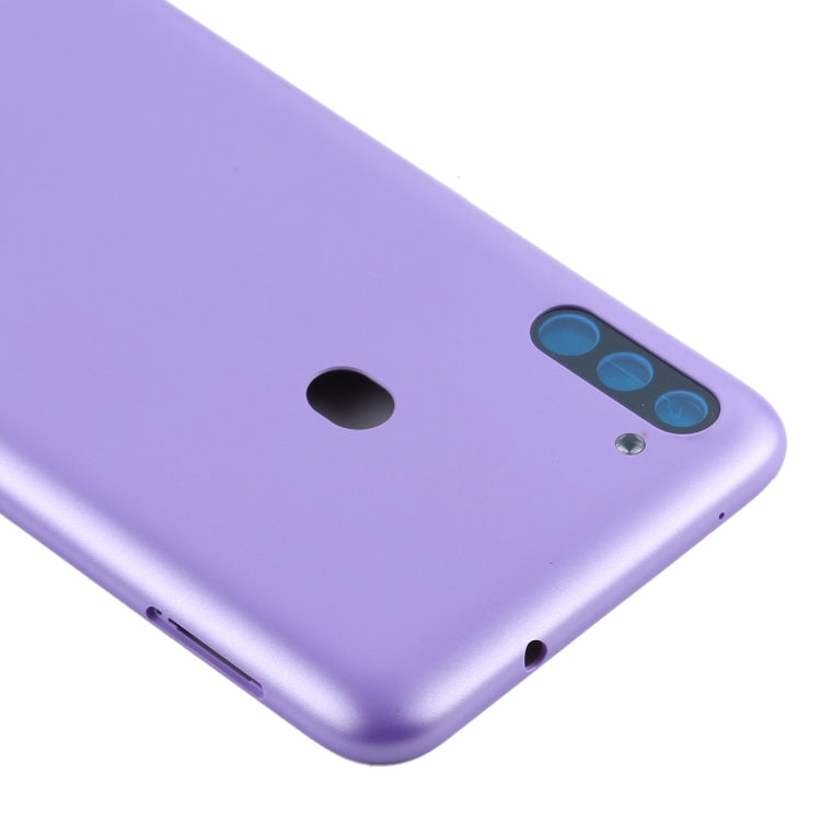 For Samsung Galaxy M11 SM-M115F Battery Back Cover (Purple) - free shipping - PMC TechLife - Order now!