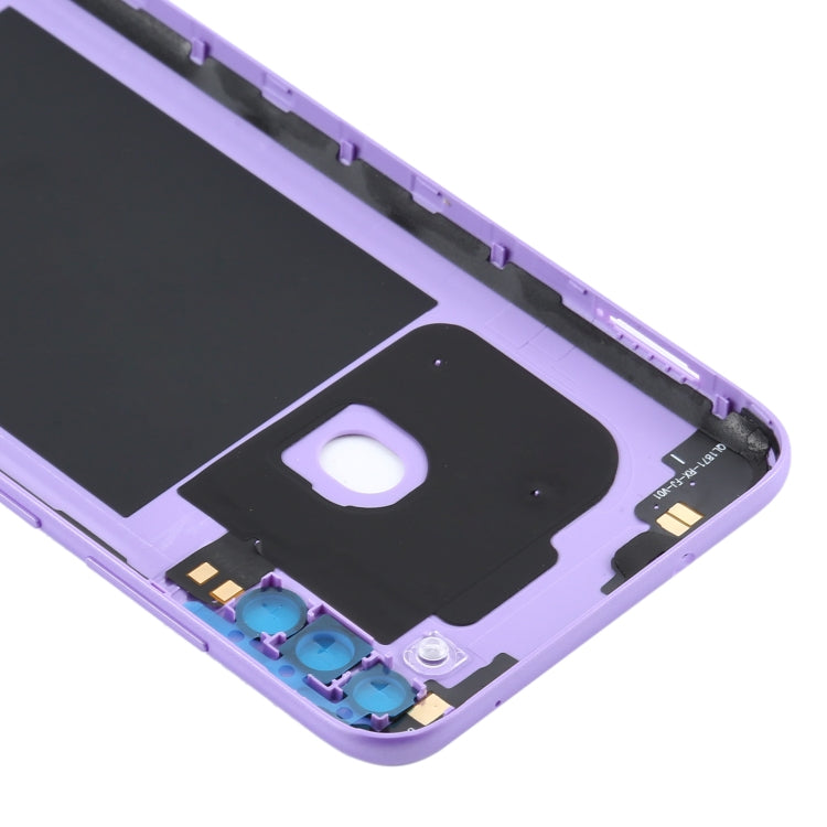 For Samsung Galaxy M11 SM-M115F Battery Back Cover (Purple) - free shipping - PMC TechLife - Order now!