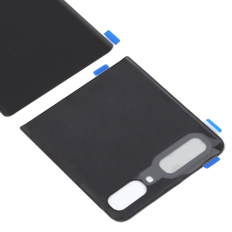 For Samsung Galaxy Z Flip 5G SM-F707 Battery Back Cover (Black) - free shipping - PMc TechLife - Order now!