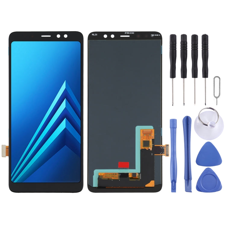 OLED LCD Screen for Samsung Galaxy A8+ (2018) SM-A730 With Digitizer Full Assembly - free shipping - PMc TechLife - Order now!