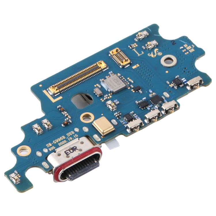 For Samsung Galaxy S21+ 5G SM-G996B (EU Version) Original Charging Port Board - free shipping - PMc TechLife - Order now!
