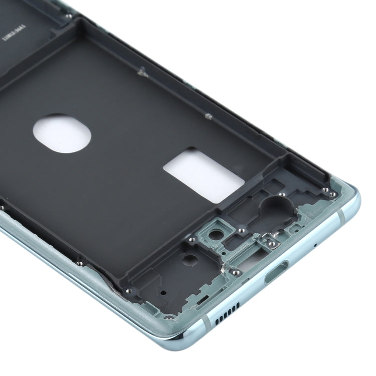 For Samsung Galaxy S20 FE  Middle Frame Bezel Plate (Green) - free shipping - PMc TechLife - Order now!