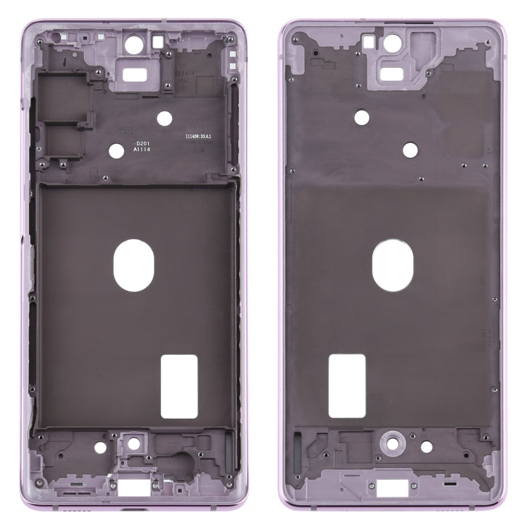 For Samsung Galaxy S20 FE  Middle Frame Bezel Plate (Purple) - free shipping - PMc TechLife - Order now!