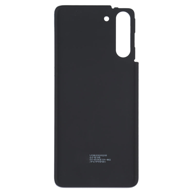 For Samsung Galaxy S21 5G Battery Back Cover (Black) - free shipping - PMc TechLife - Order now!