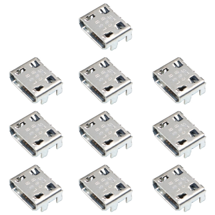 10pcs Charging Port Connector for Galaxy E5 E5000 E500F E500M E7 E7000 E7009 E700F E700MH - Single Tail Connector by PMC TechLife | Online Shopping South Africa | PMC TechLife | Buy Now Pay Later Mobicred
